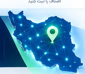 تصویر گرافیکی نقشه ایران